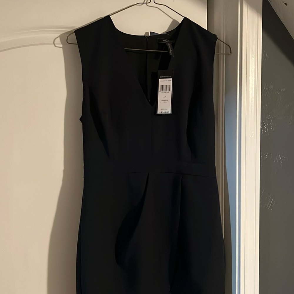 BCBG Maxazria size 4 black dress NWT